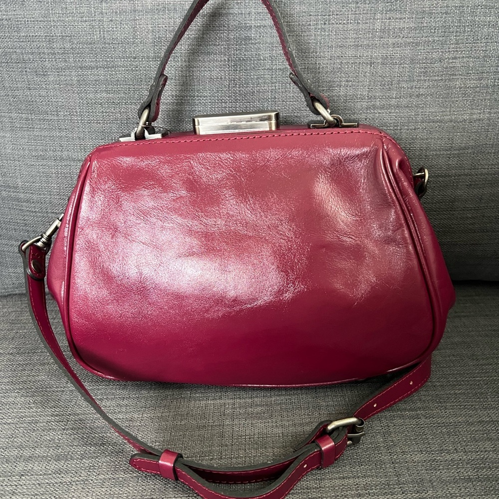 NWT PATRICIA NASH GRACCHI SATCHEL CROSSBODY BAG - Picture 4 of 9